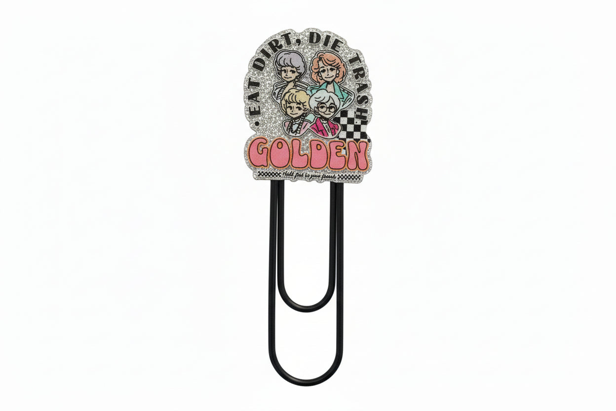 Golden Girls Giant Paper Clip