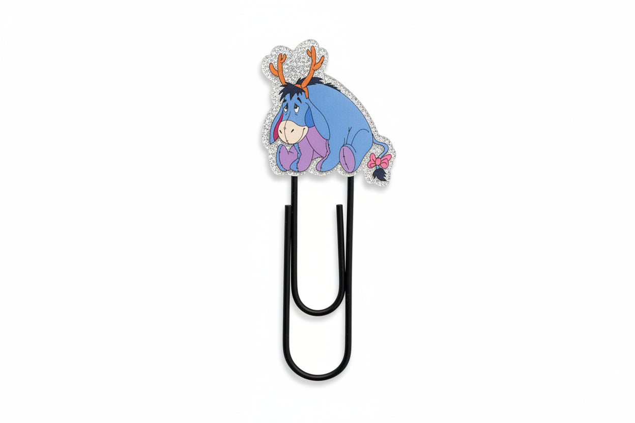 Christmas Eeyore Giant Paper Clip