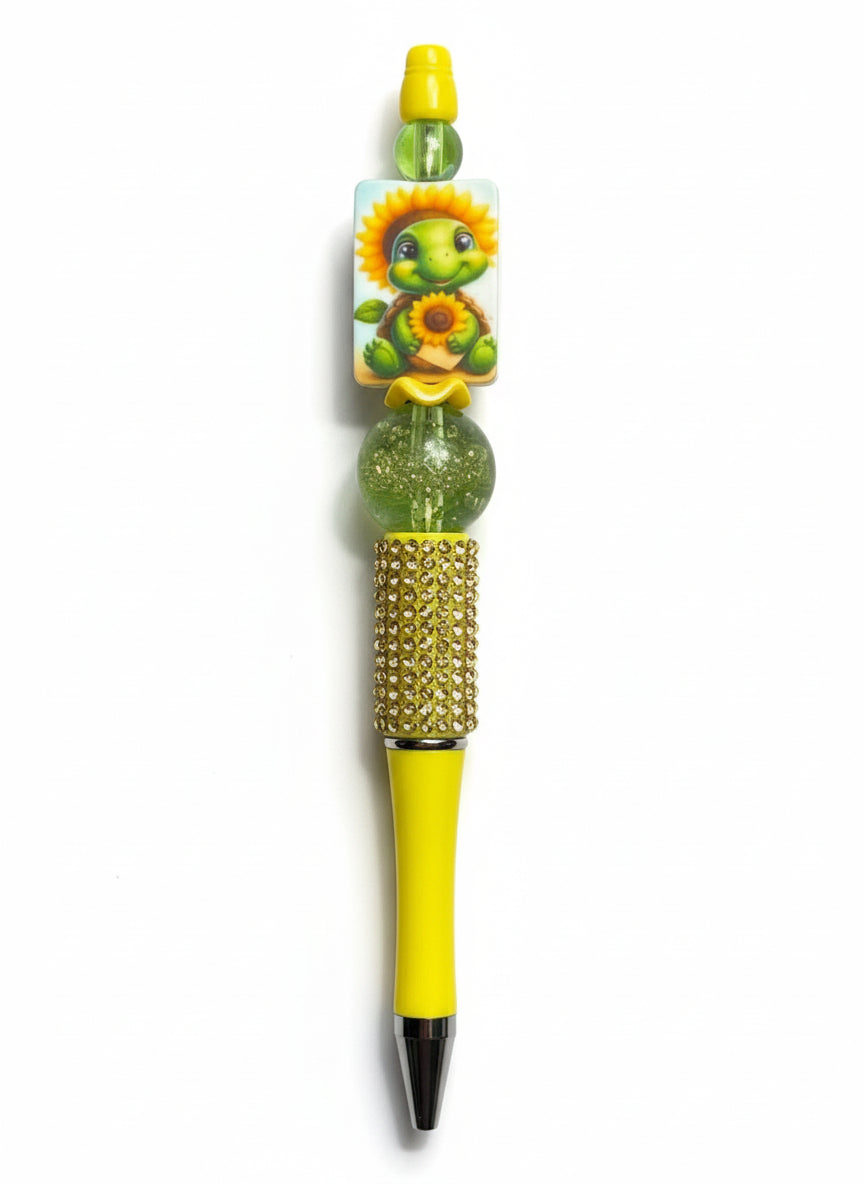 Sunflower Turtle Pen