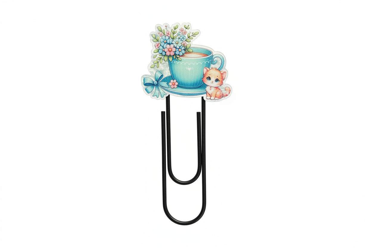 Cat Giant Paper Clip