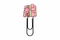 Bookish Giant Paper Clip