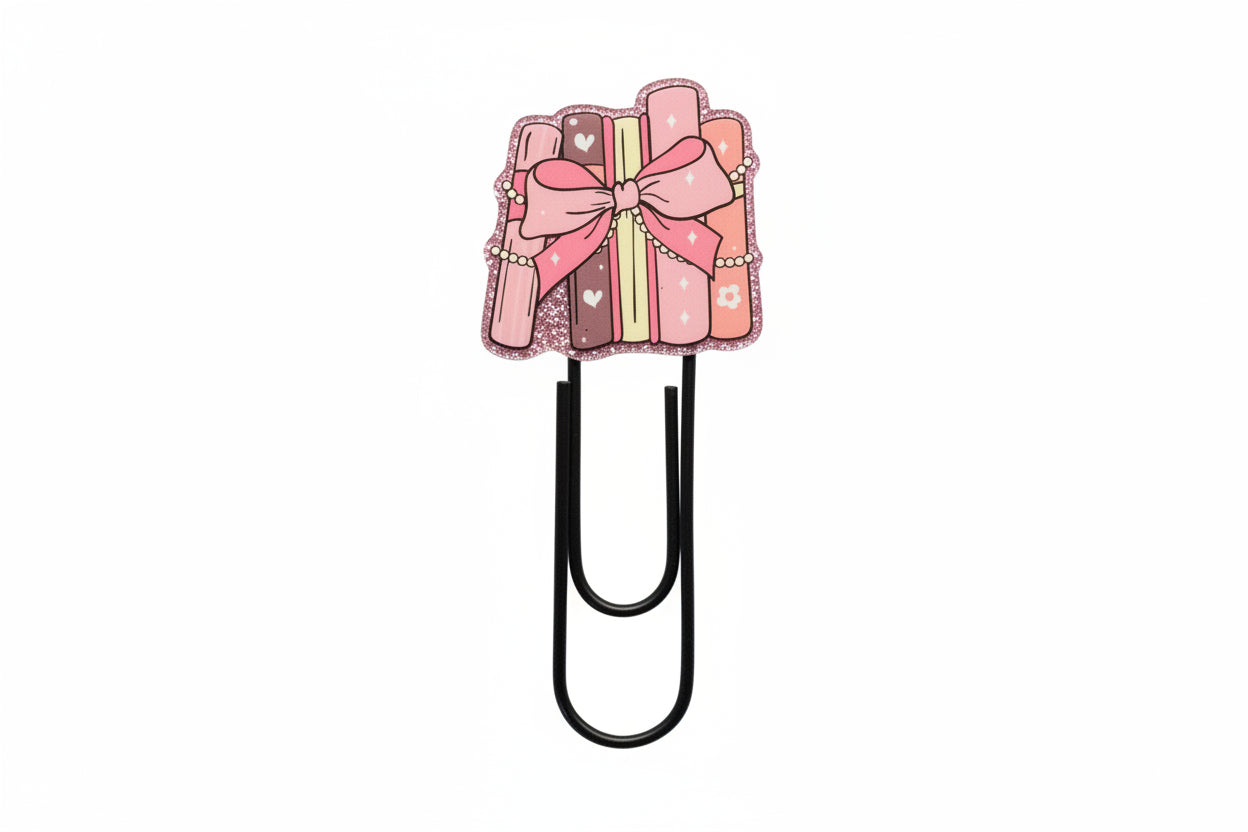 Bookish Giant Paper Clip