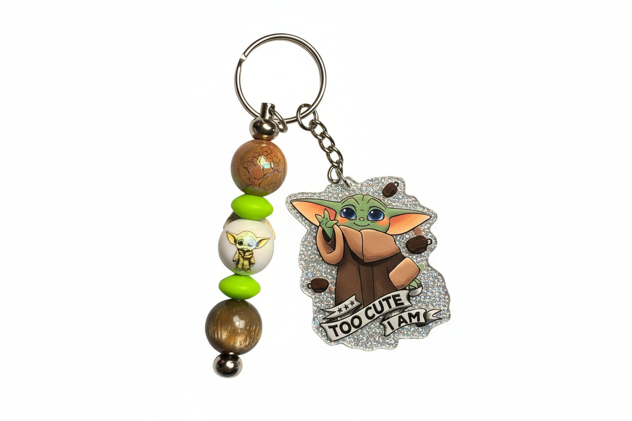 Star Wars Inspired Keychains