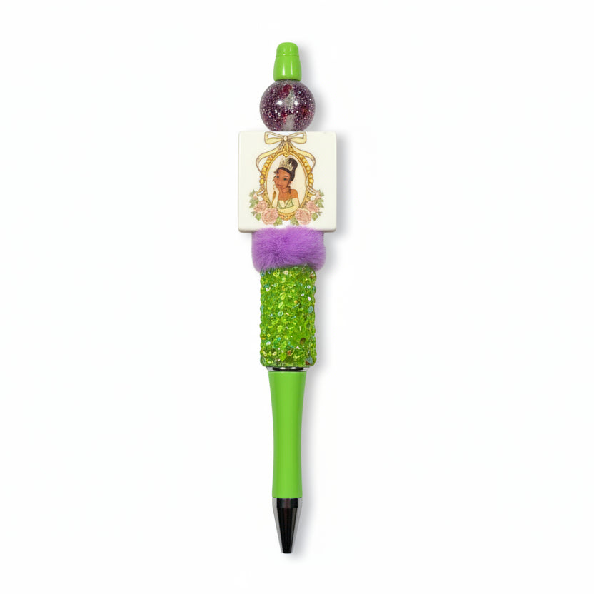 Princess and The Frog Inspired Pens