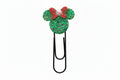 Christmas Minnie Giant Paper Clip