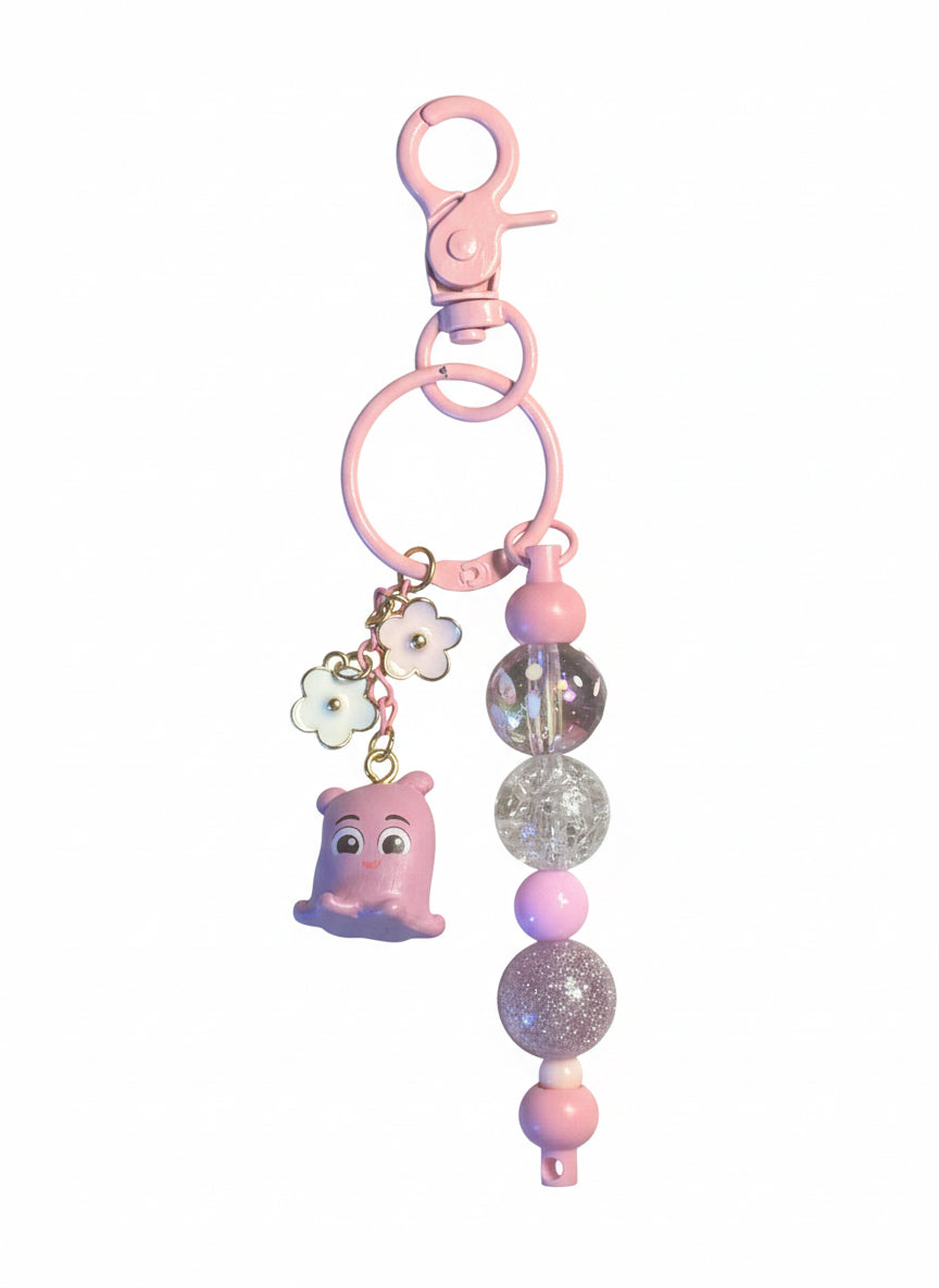 Pearl Keychain