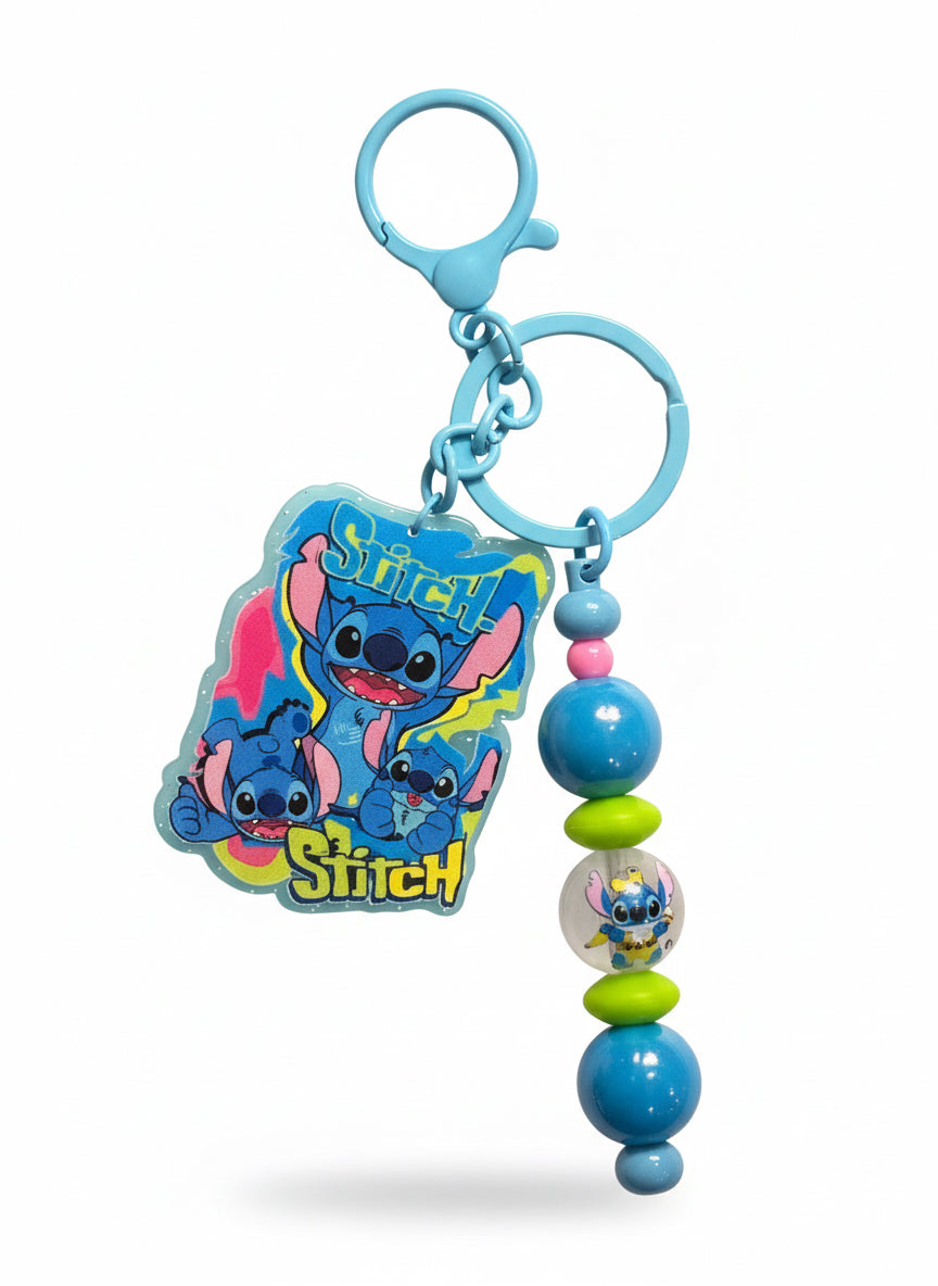 Stitch Inspired Keychains