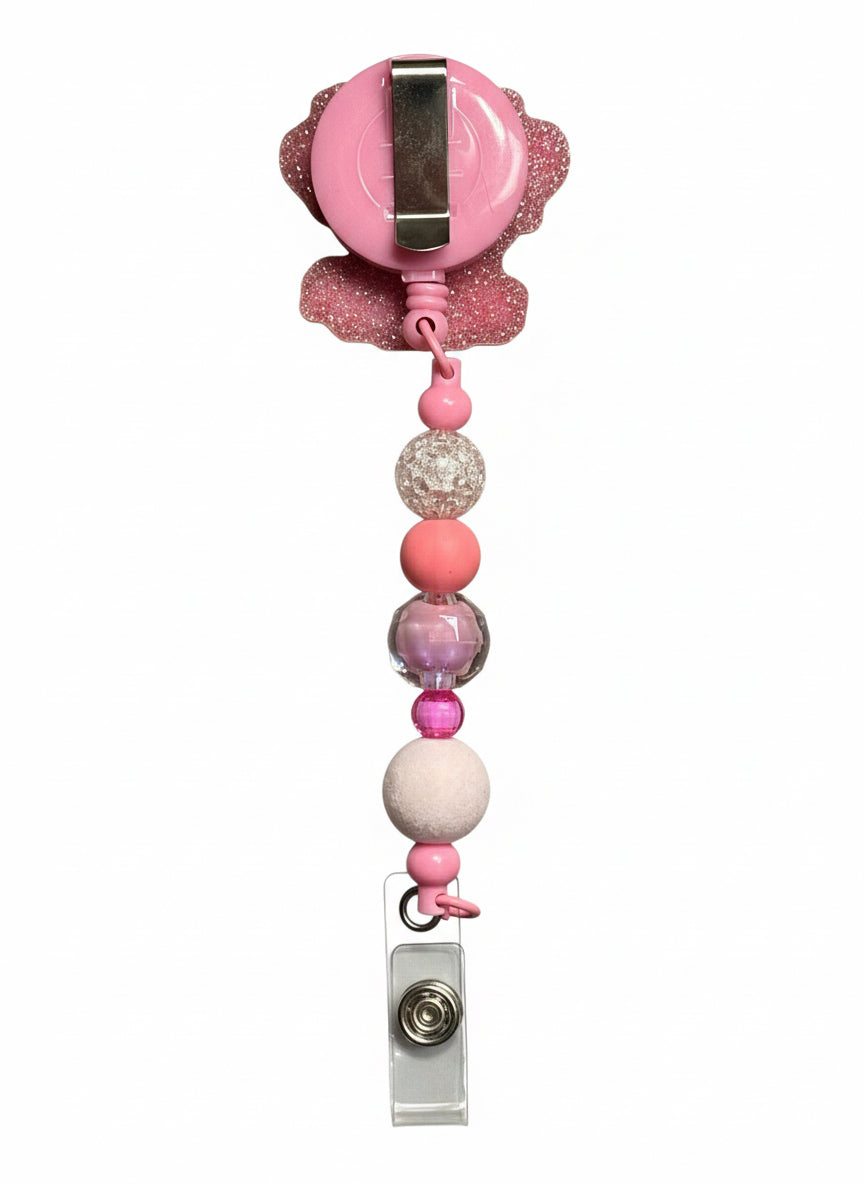 Cow Badge Reel