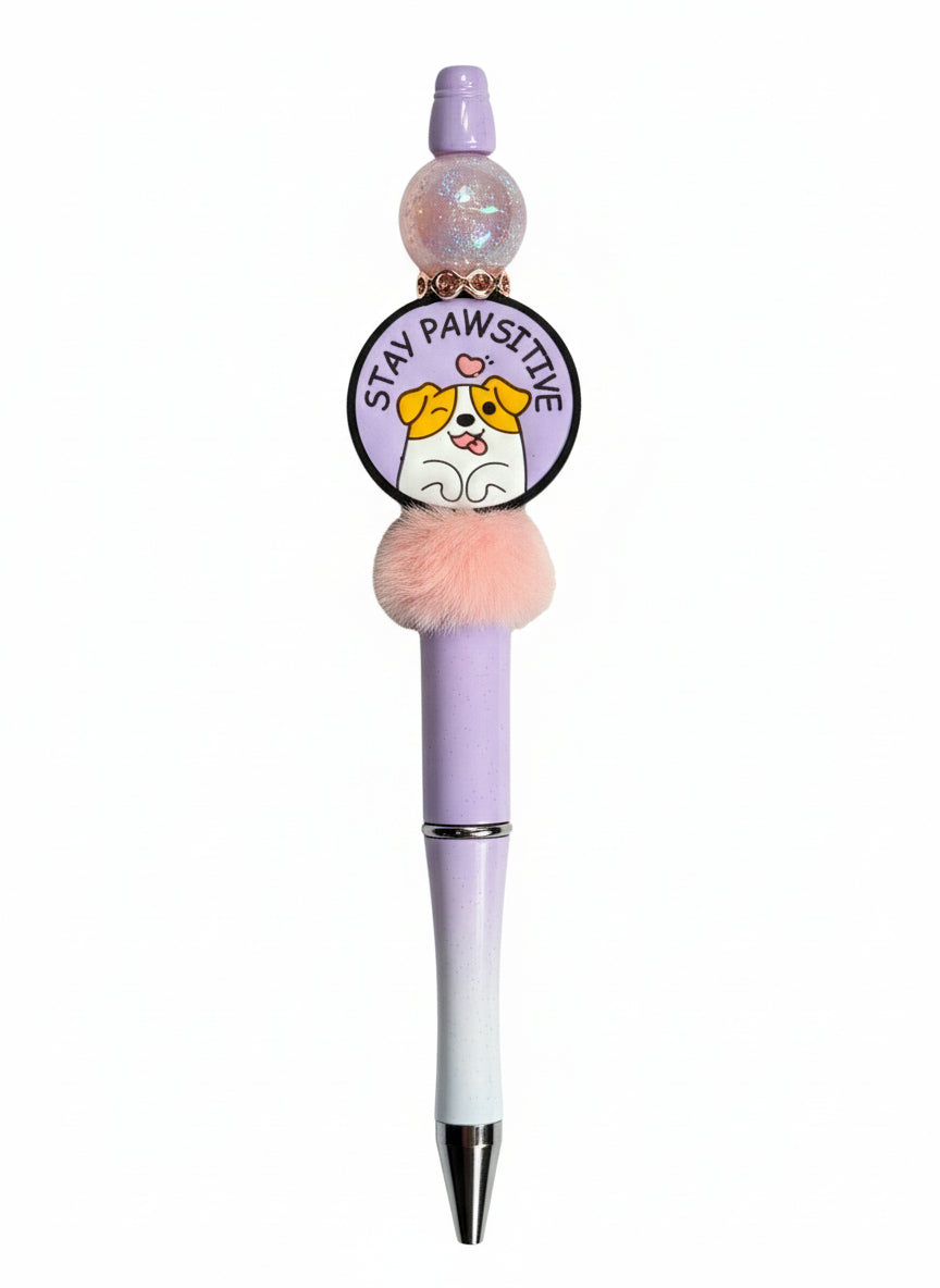 Stay Pawsitive Dog Pen