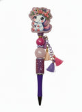 Unicorn With Dangle Pen
