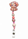 Cow Badge Reel