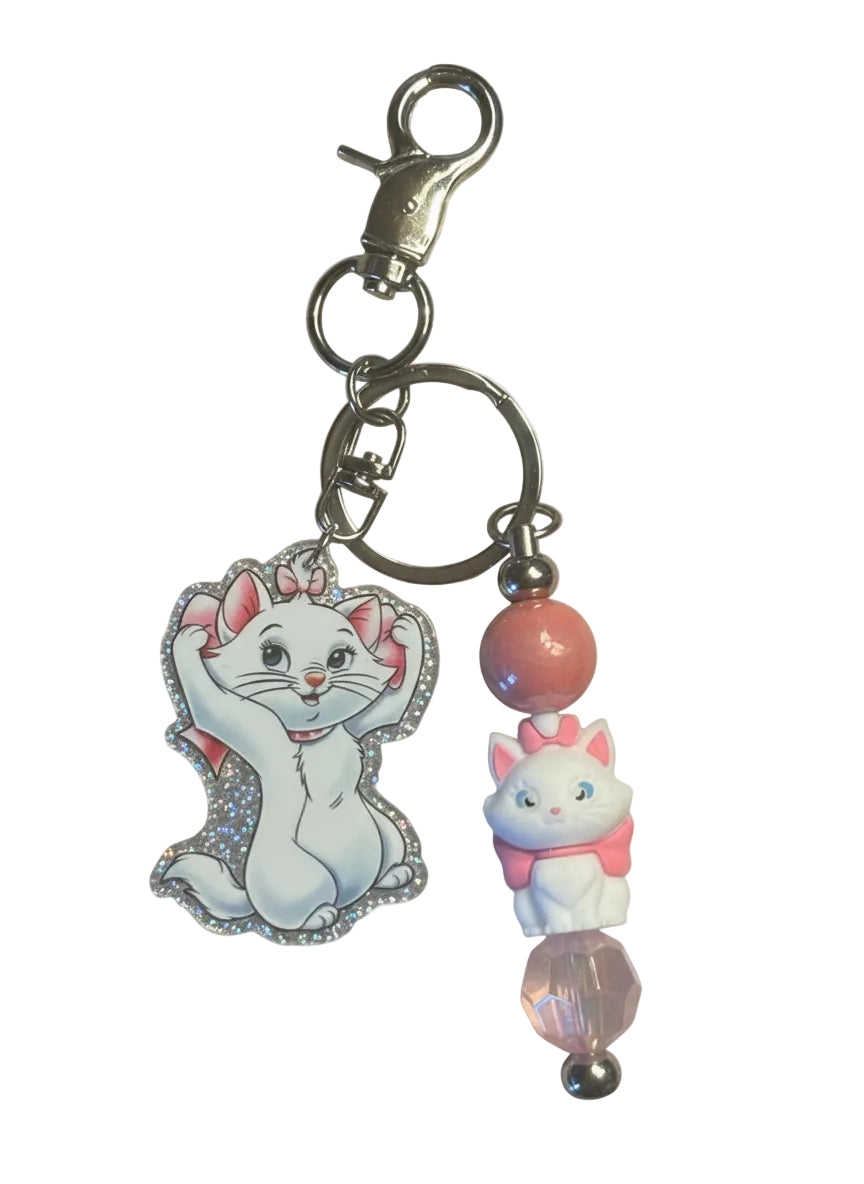 Marie Inspired Keychains