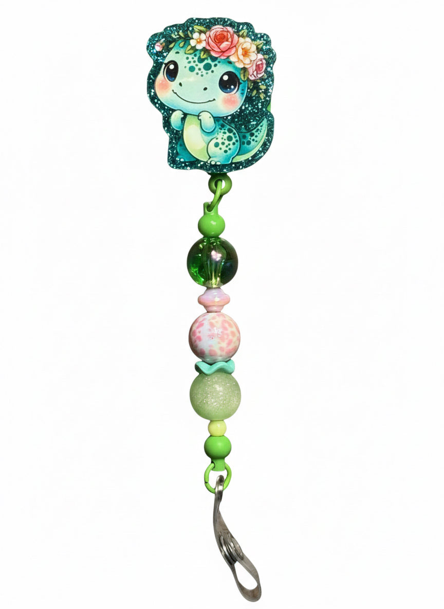 Gecko Badge Reel
