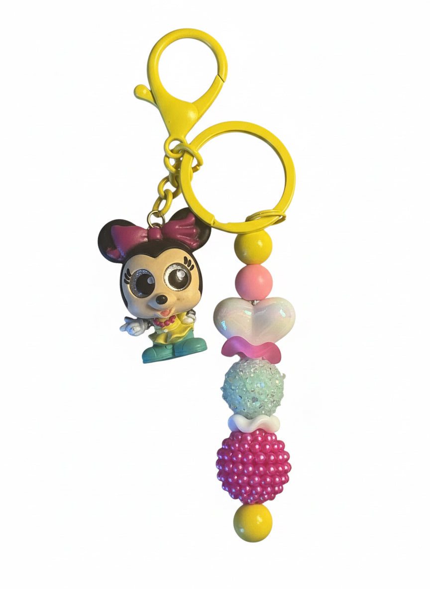 Minnie Inspired Keychains