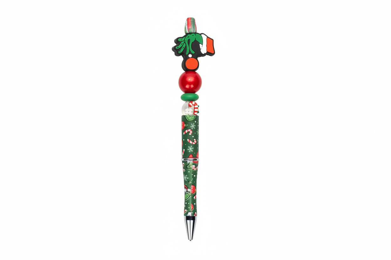 Grinch Inspired Pen