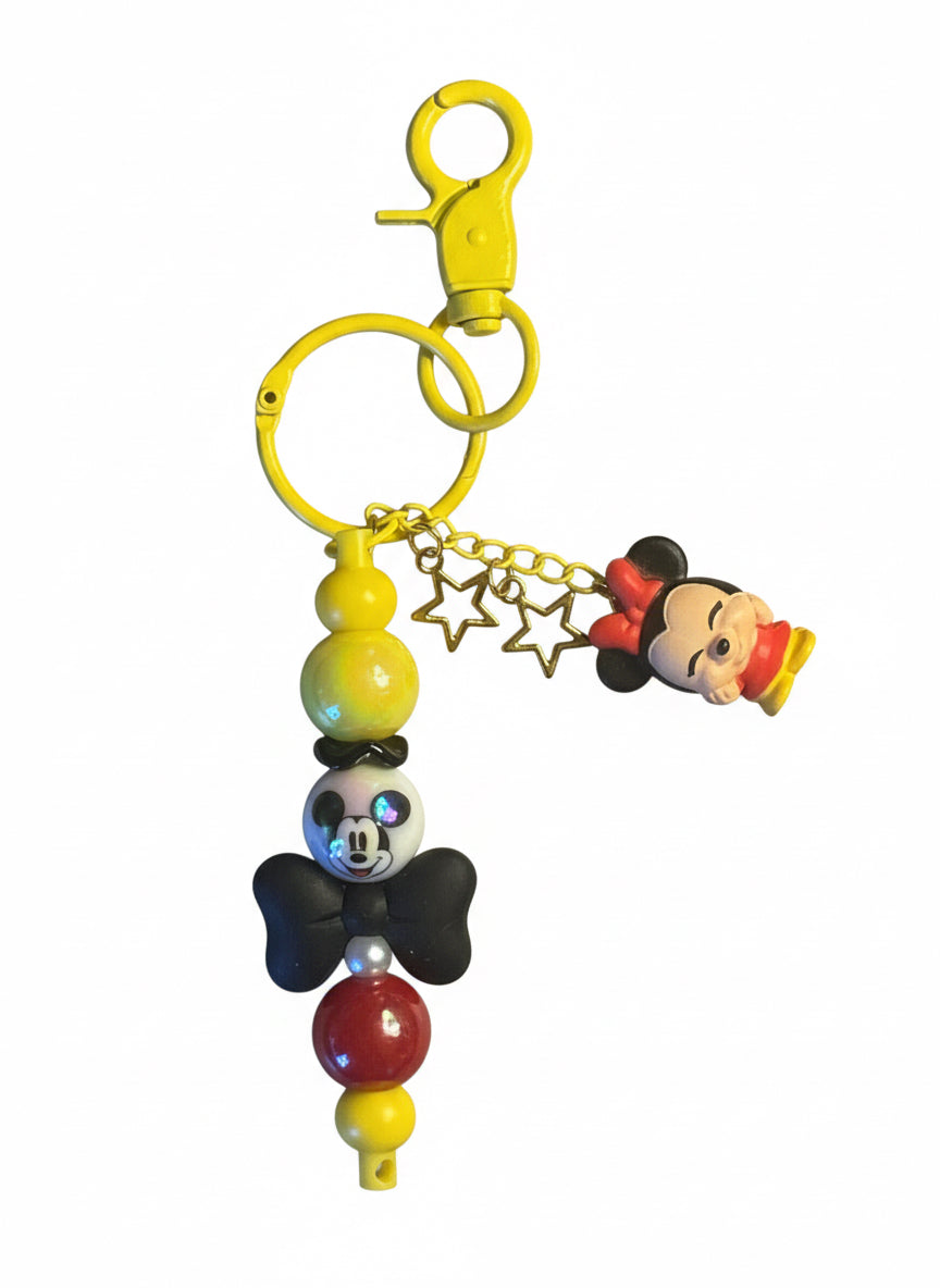 Minnie Inspired Keychains