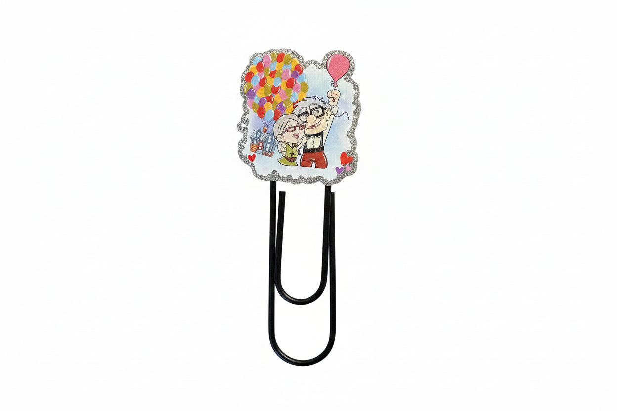 Up Inspired Giant Paper Clip