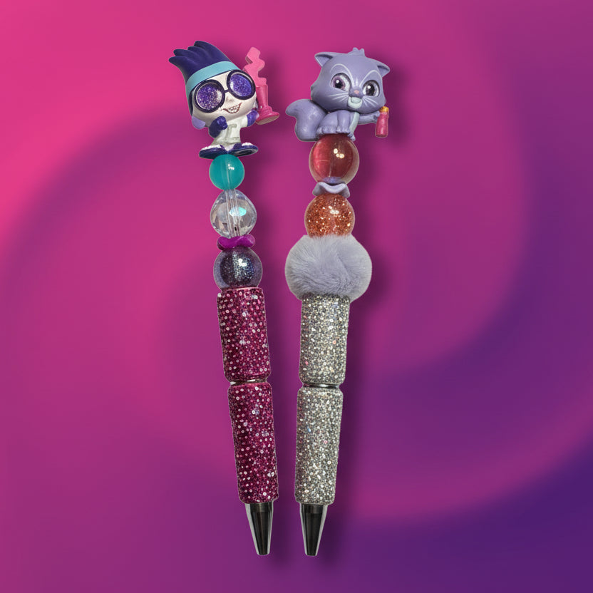 Emperor's New Groove Inspired Pens