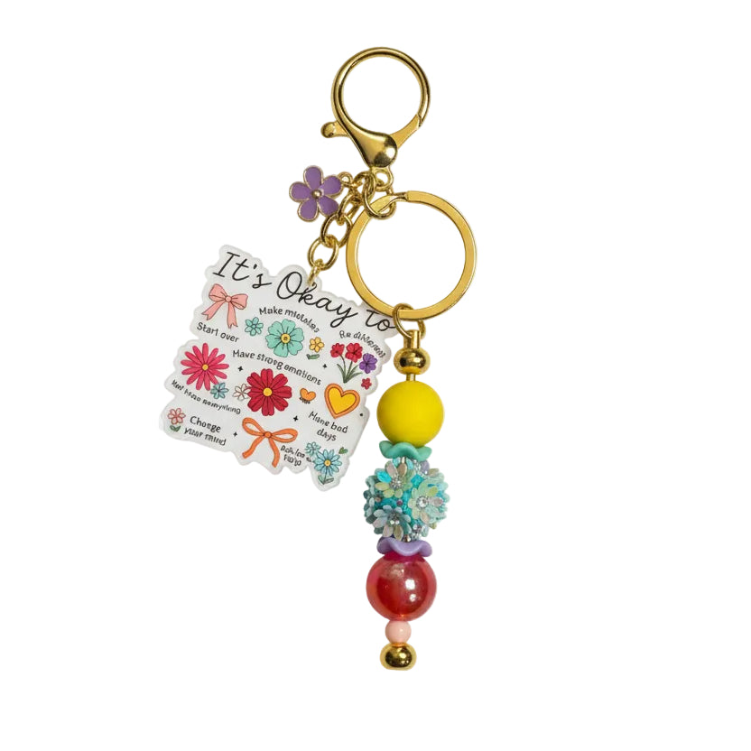 It’s Okay to… Keychain