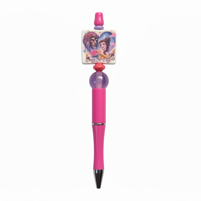 Beauty and the Beast Inspired Pens