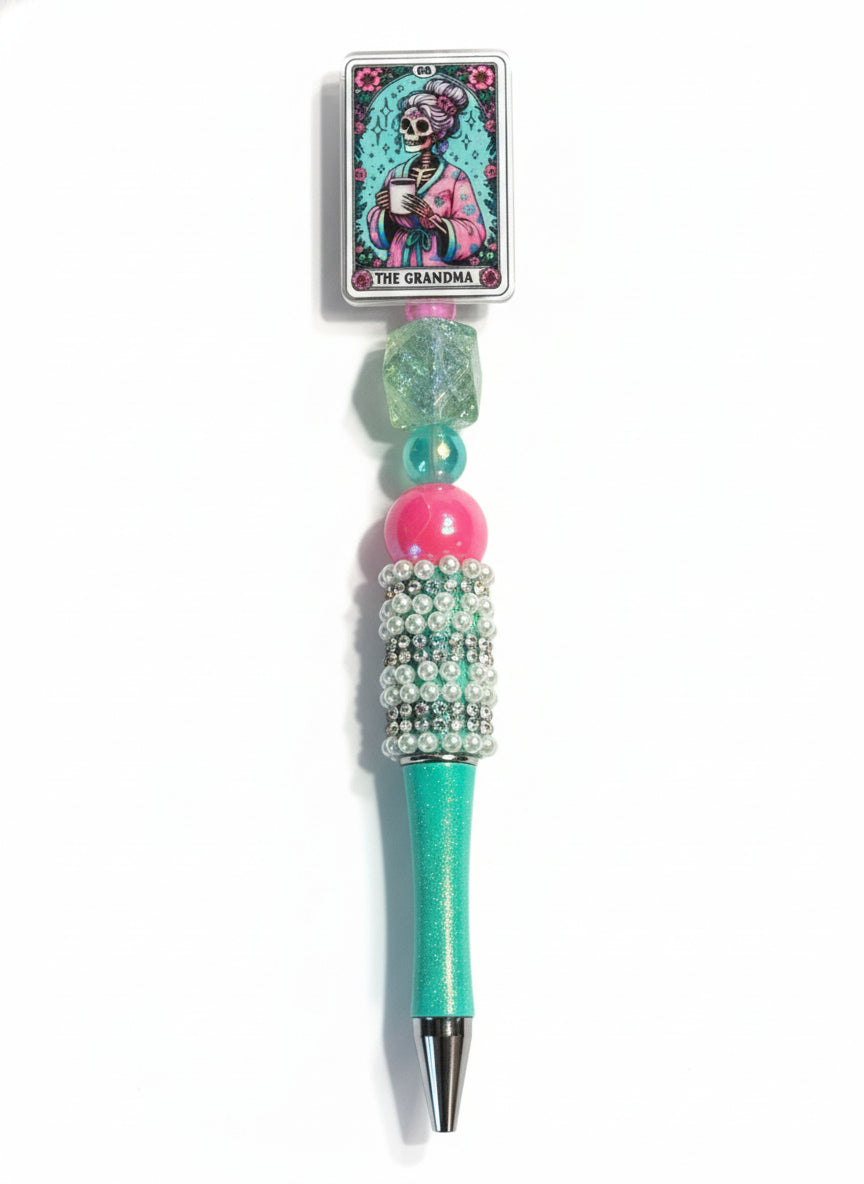 The Grandma Tarot Card Pen