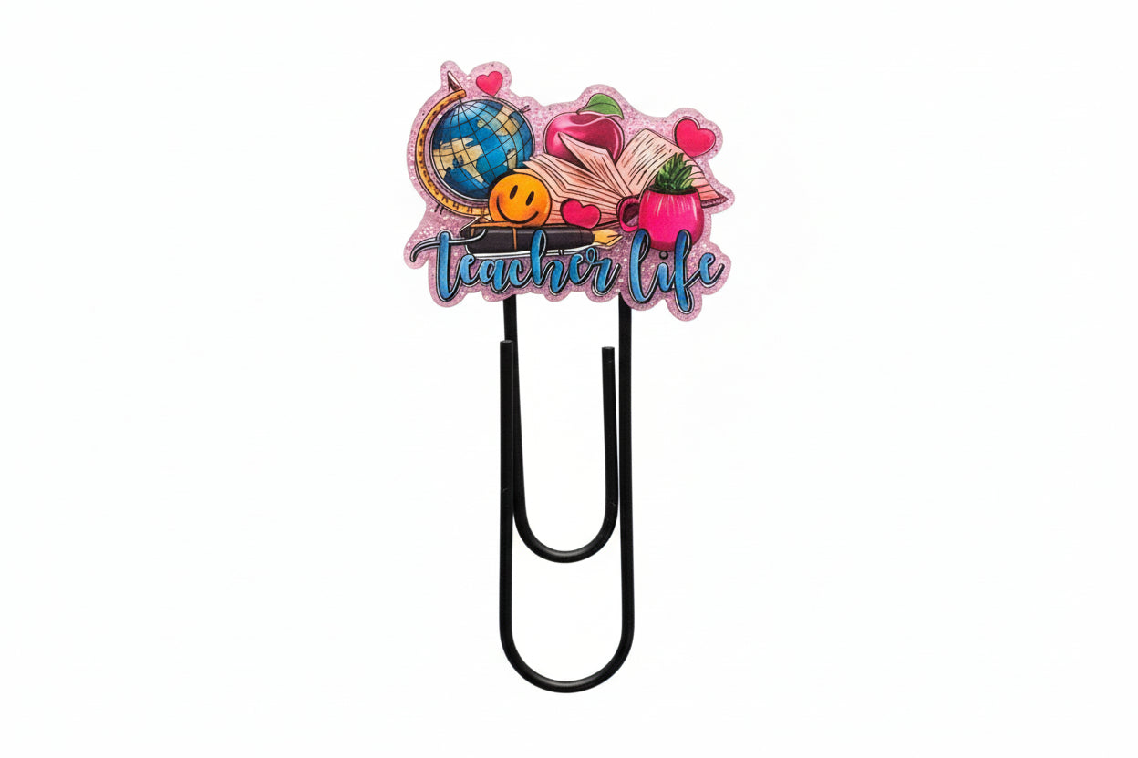 Teacher Life Giant Paper Clip