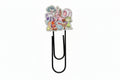 Inside Out Inspired Giant Paper Clip