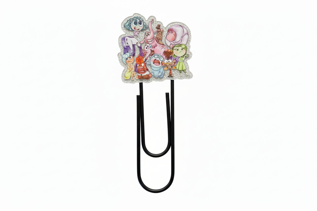 Inside Out Inspired Giant Paper Clip