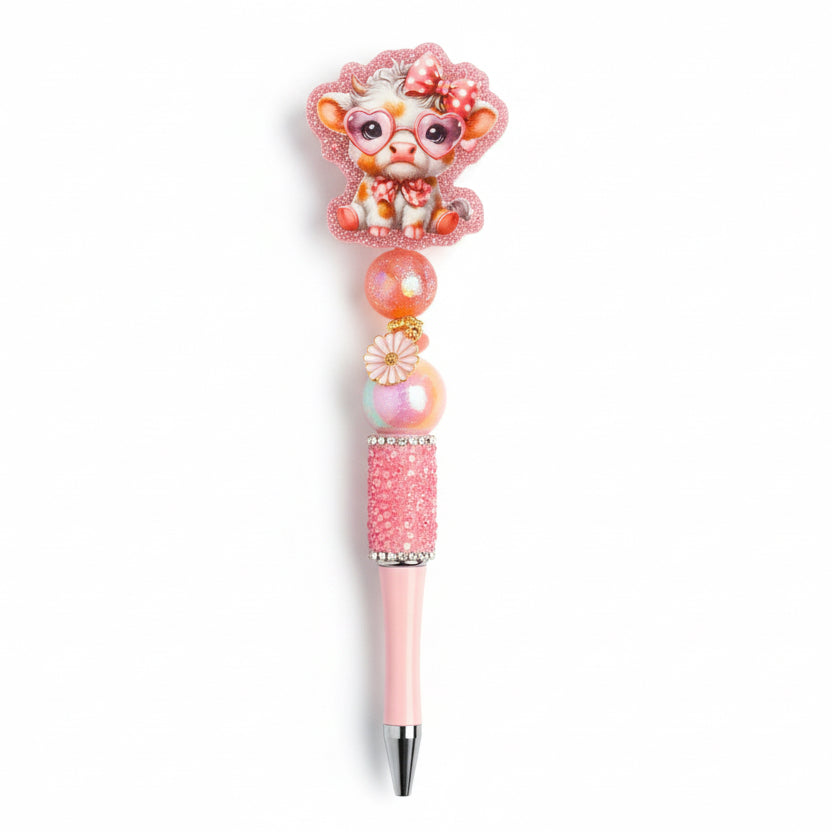 Cow Inspired Pens