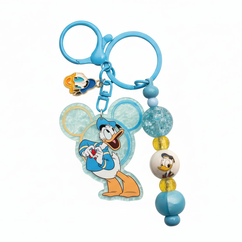 Donald and Daisy Couples Inspired Keychain