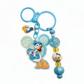Donald and Daisy Couples Inspired Keychain