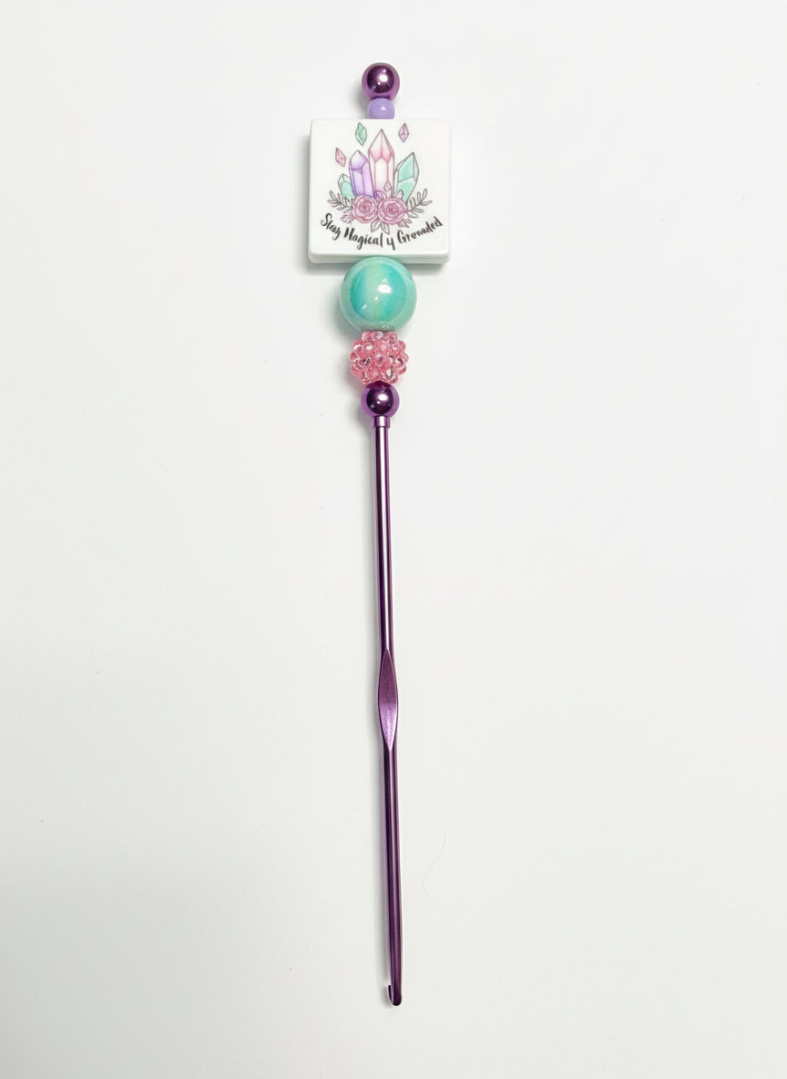 Being Normal Is Overrated Crochet Hook