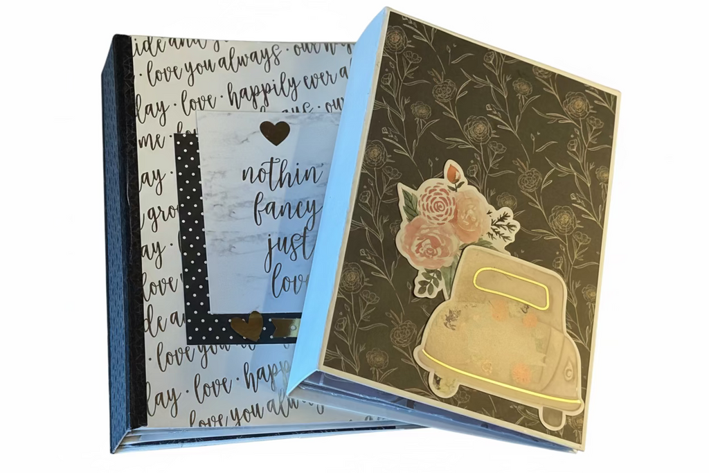 Wedding Mini Scrapbooks