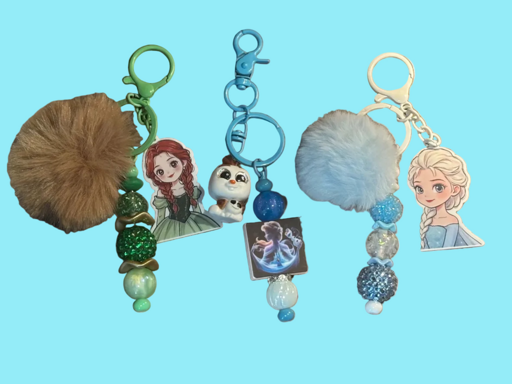 Frozen Inspired Keychains