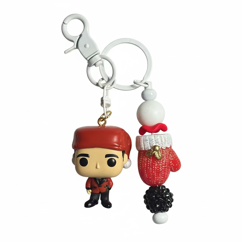 The Office Inspired Keychains