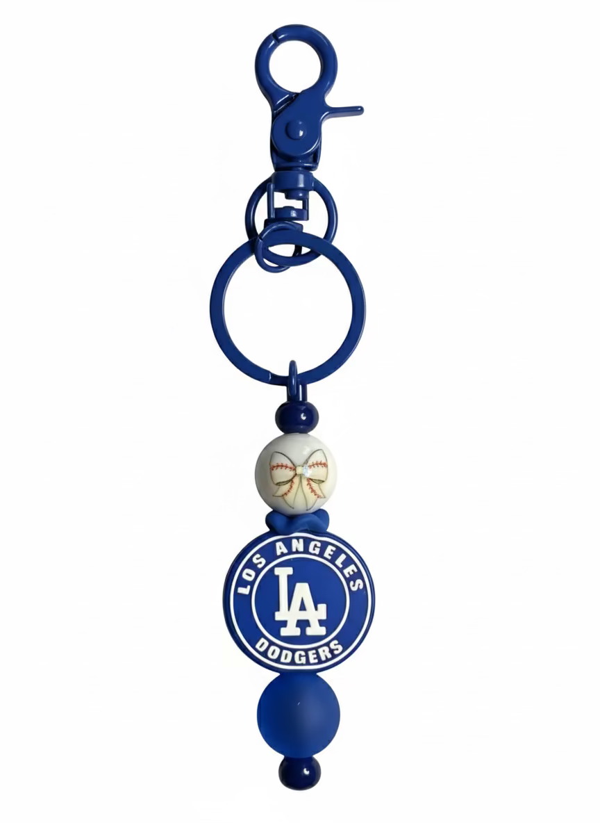LA Dodgers Keychains