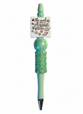 Beach Quote Pen