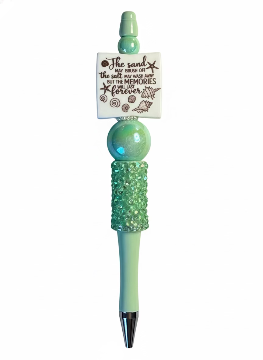 Beach Quote Pen