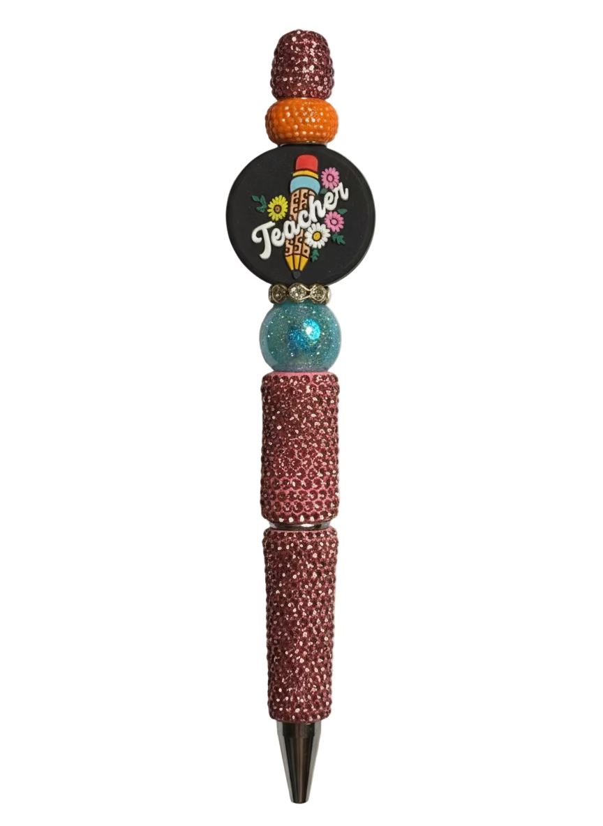 Rhinestone Teacher Pens