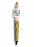 Rhinestone Teacher Pens