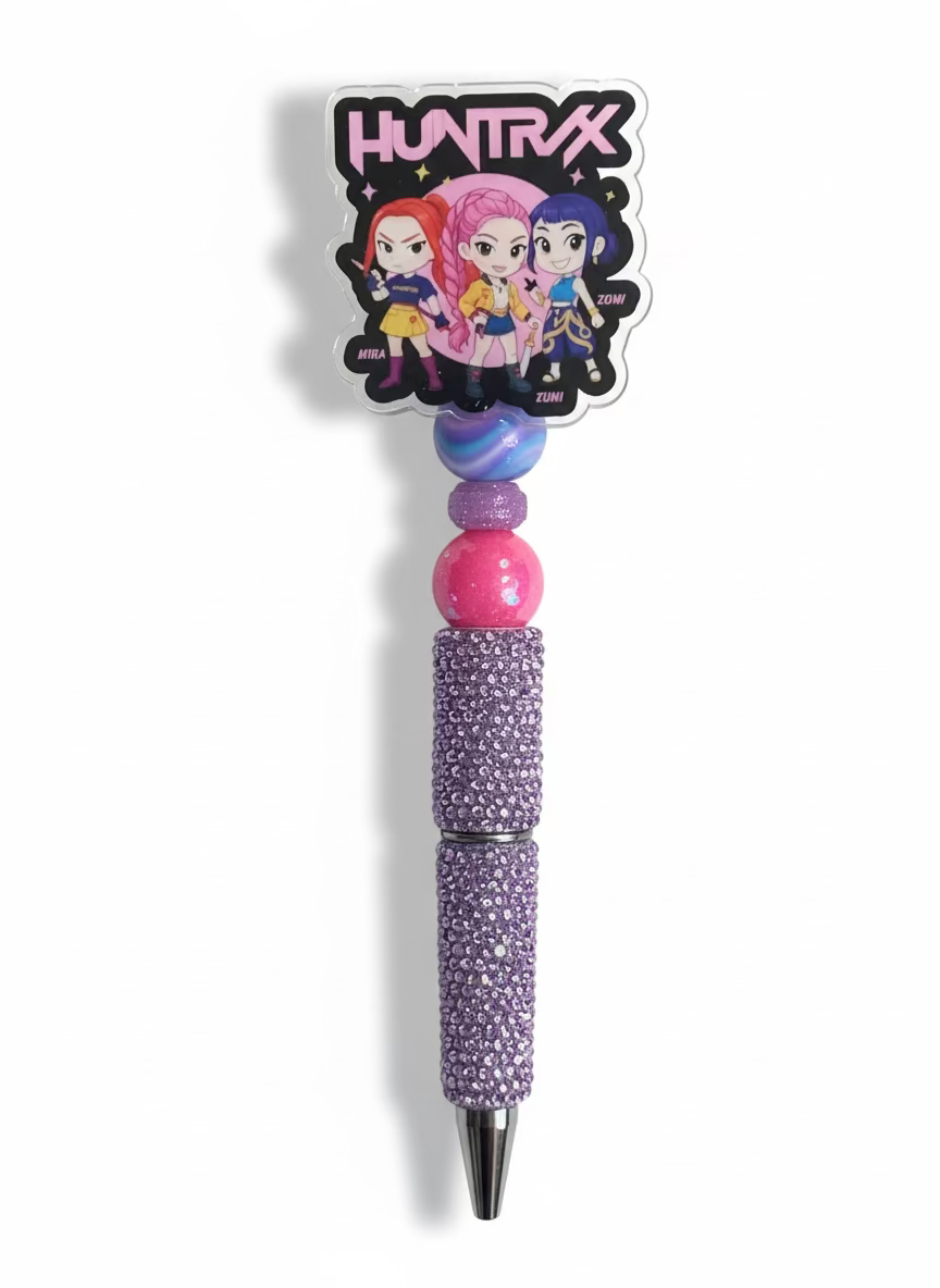 K-Pop Demon Hunters Inspired Pens