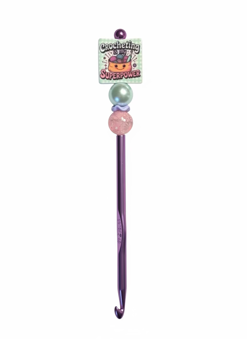 Crocheting is My Superpower Crochet Hook