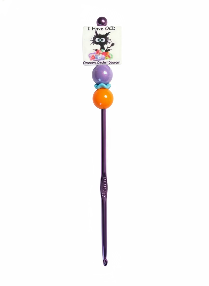 Obsessive Crochet Disorder Crochet Hook