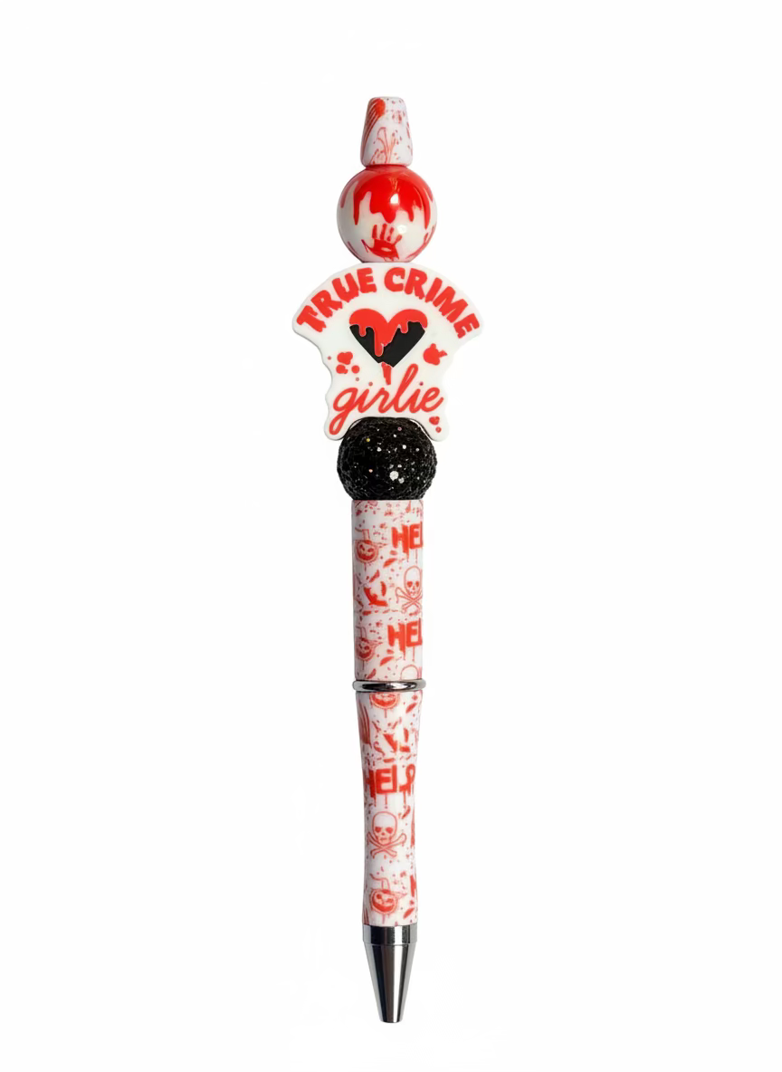 True Crime Girly Pen
