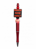 Horror Movie Addict Pen
