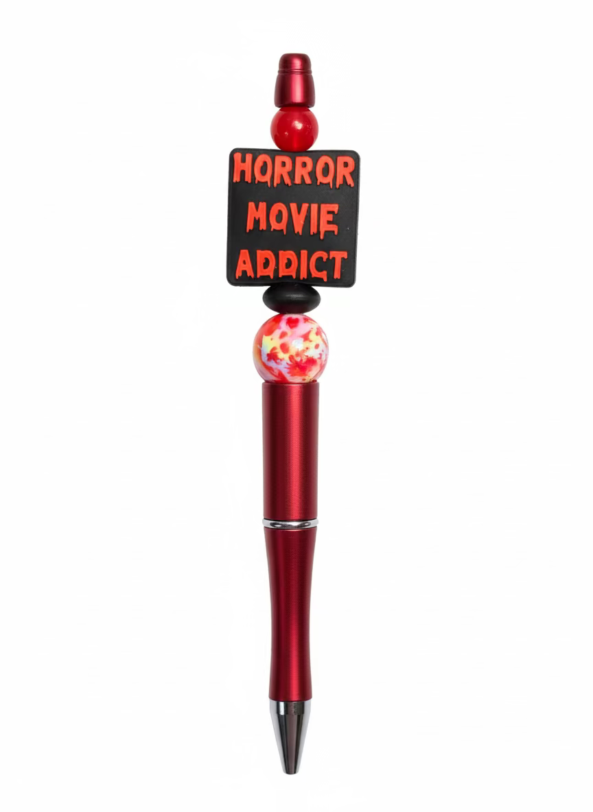 Horror Movie Addict Pen