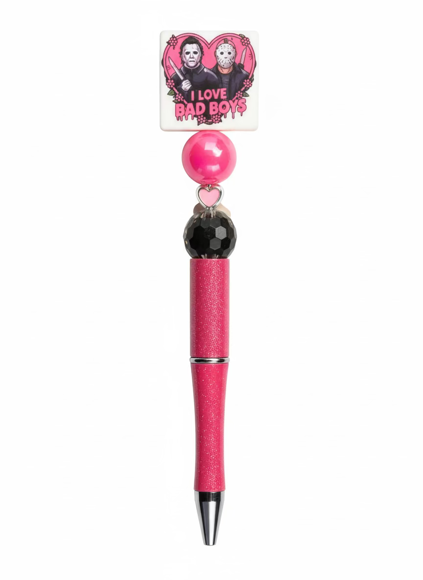 I Love Bad Boys Pen