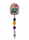 Hocus Pocus Inspired Badge Reel
