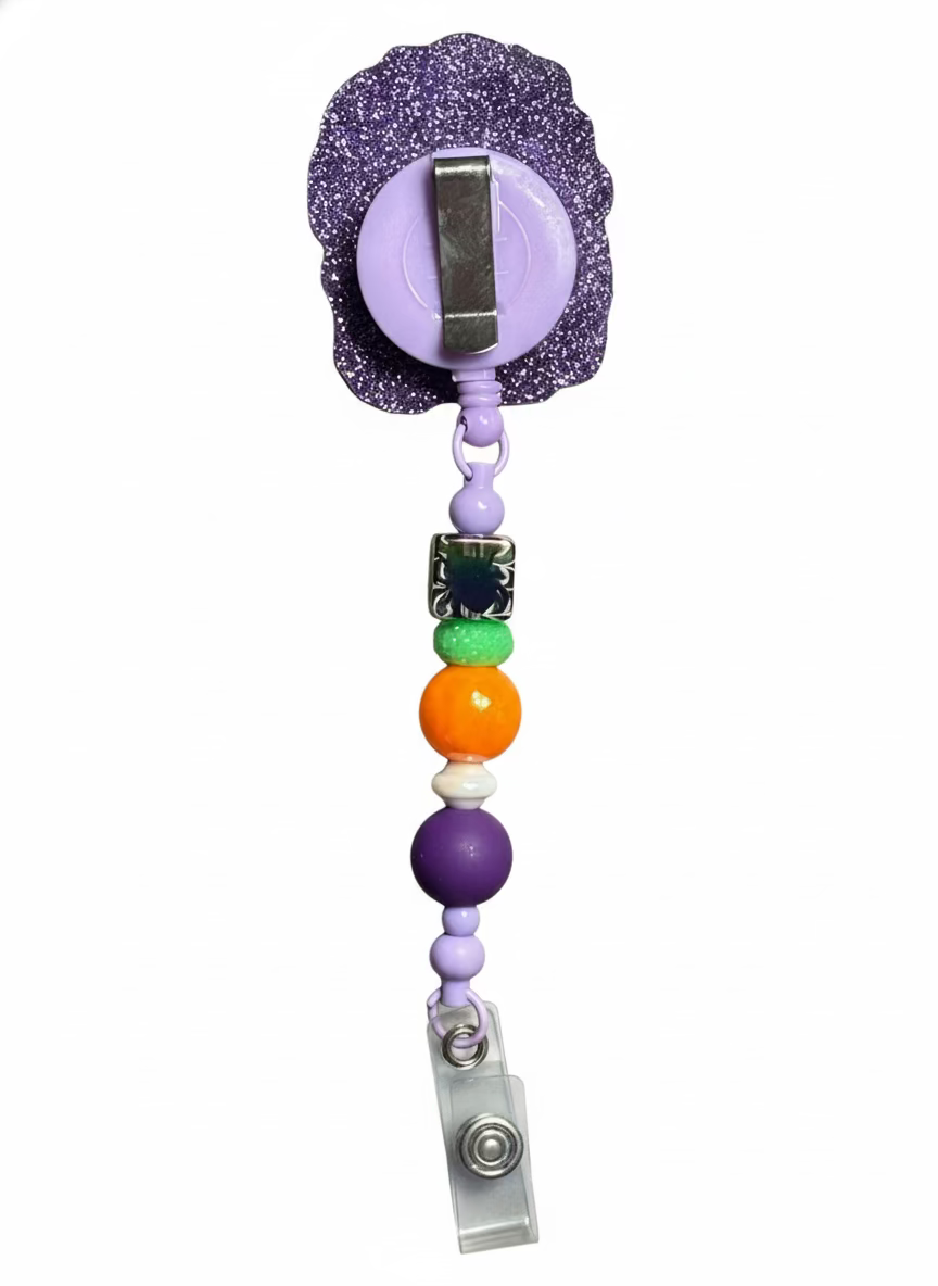Hocus Pocus Inspired Badge Reel