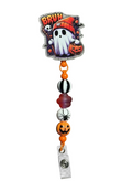 Halloween Ghost Badge Reel